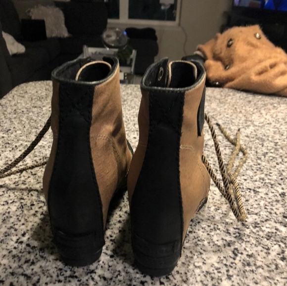 Sorel Lexie Wedge Boots 7 Joan of Arctic - Picture 4 of 4